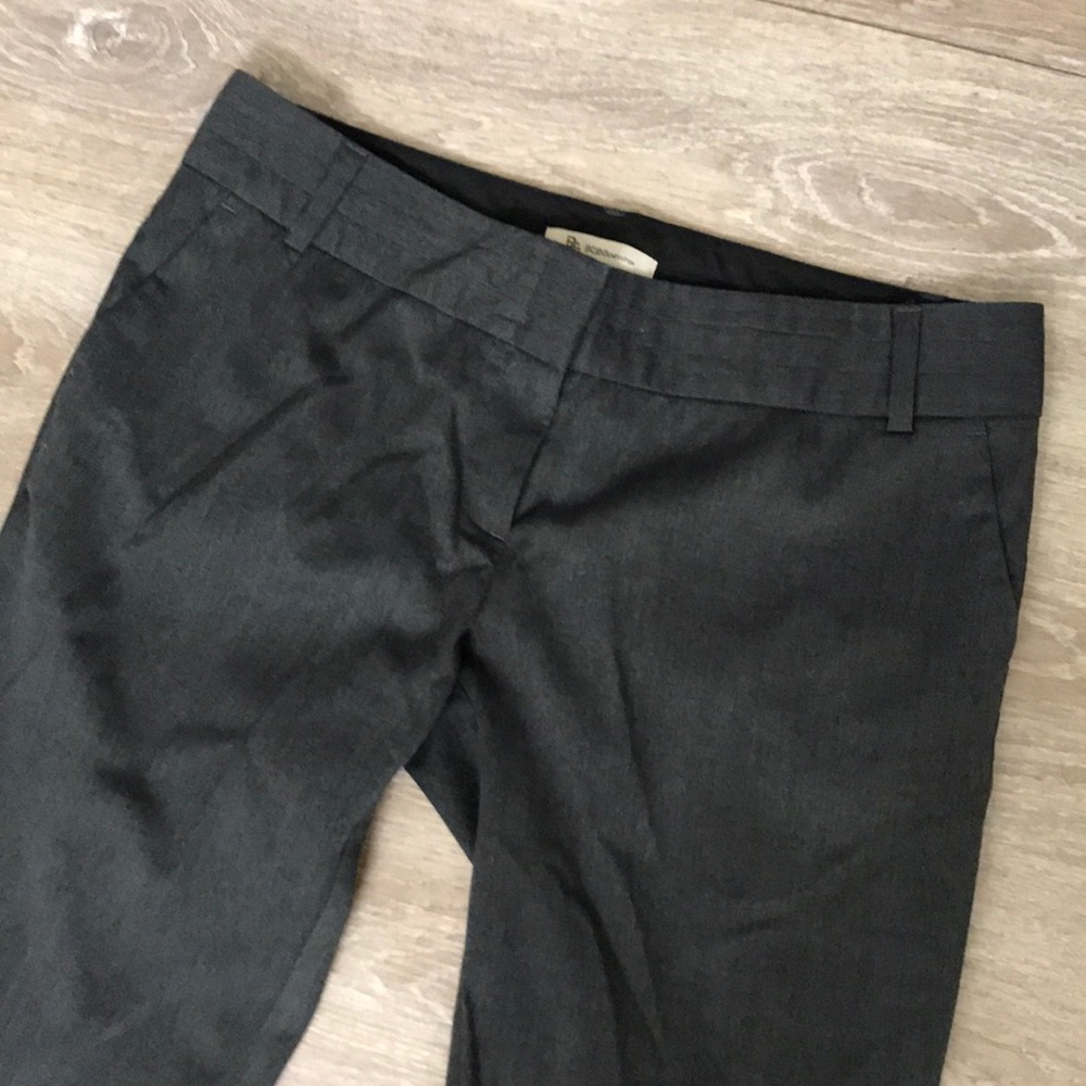BCBGeneration charcoal pants size 8 - Picture 2 of 8